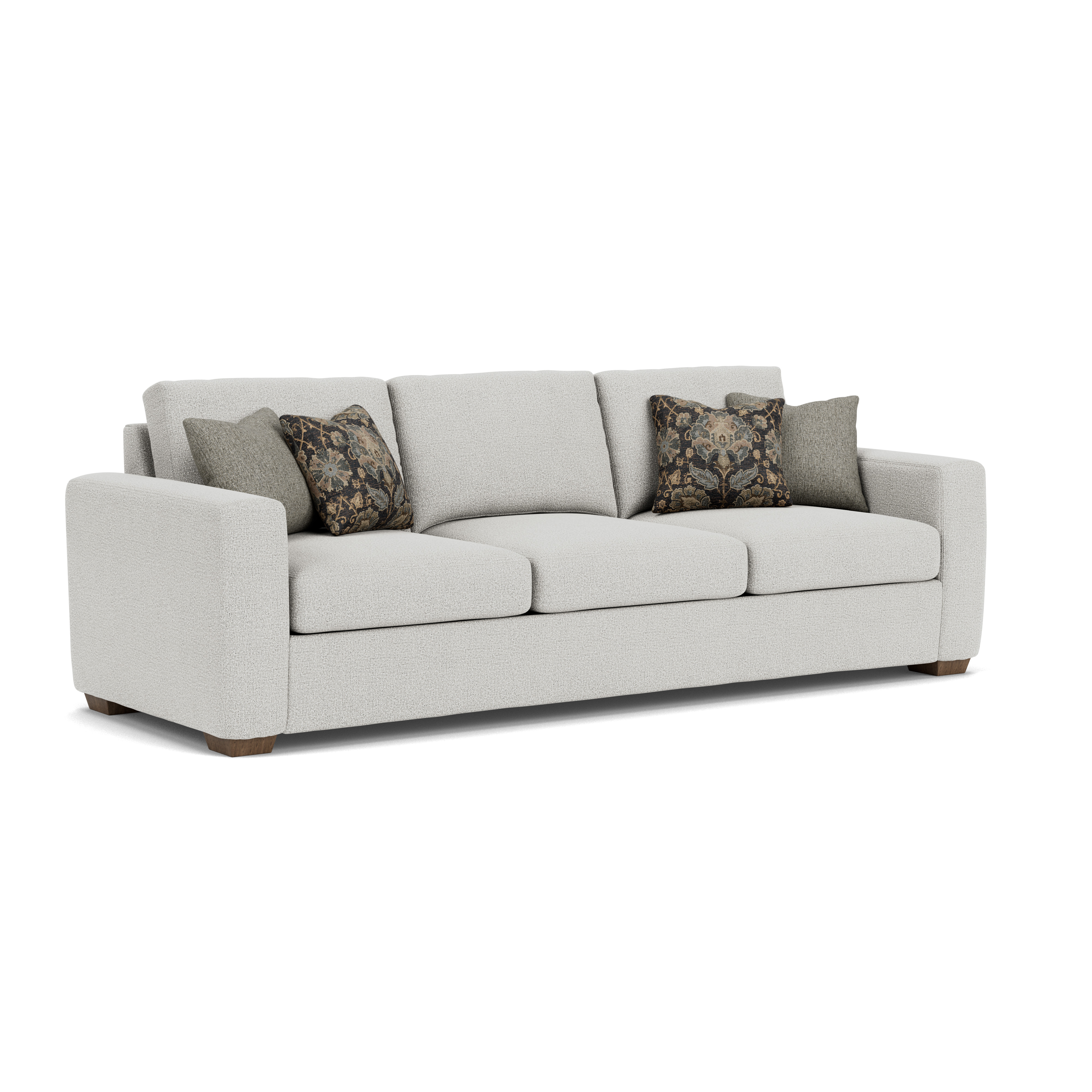 Flexsteel Collins Large Three-Cushion Sofa