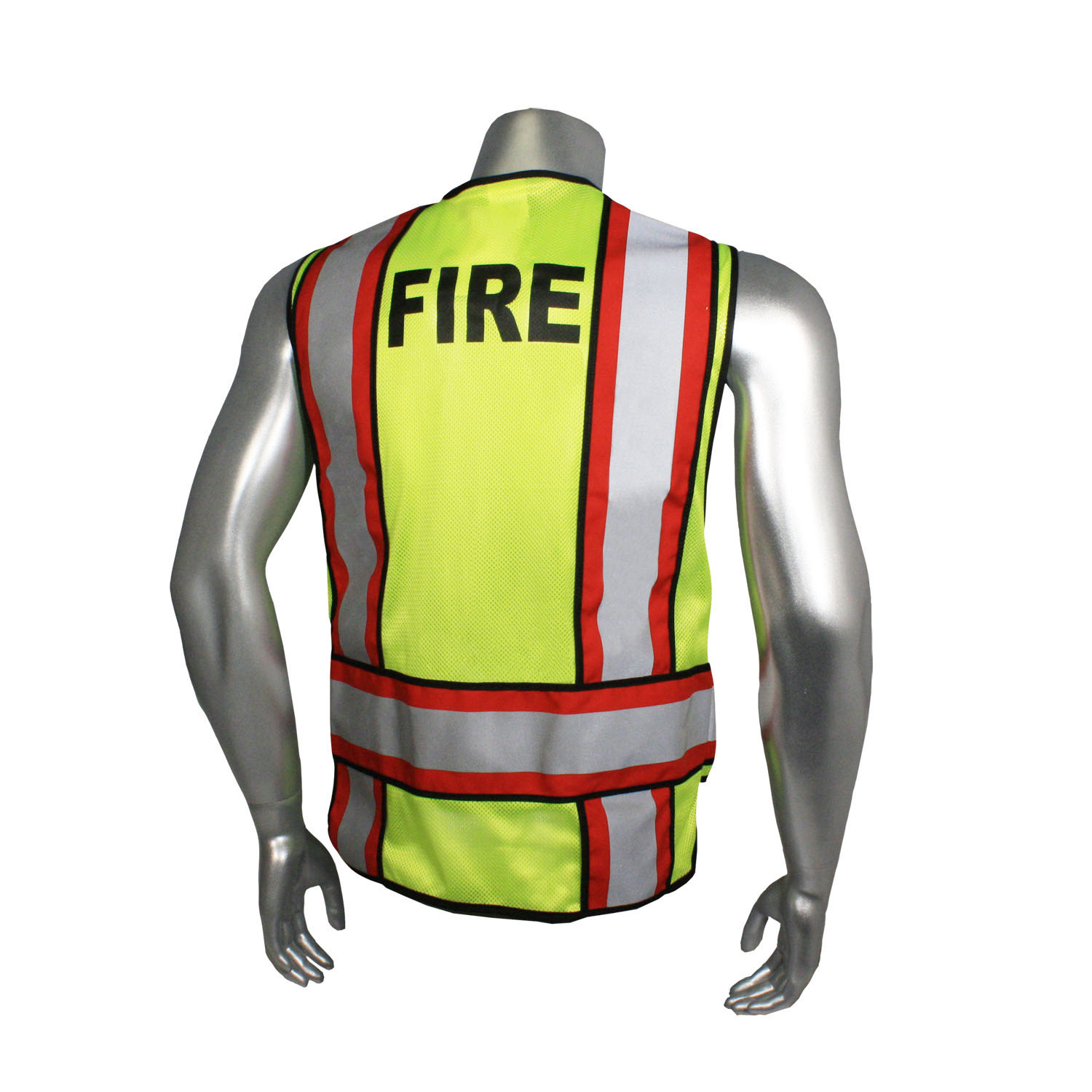 Picture of Radwear USA LHV-207-4C Class 2 Breakaway Vest Fire