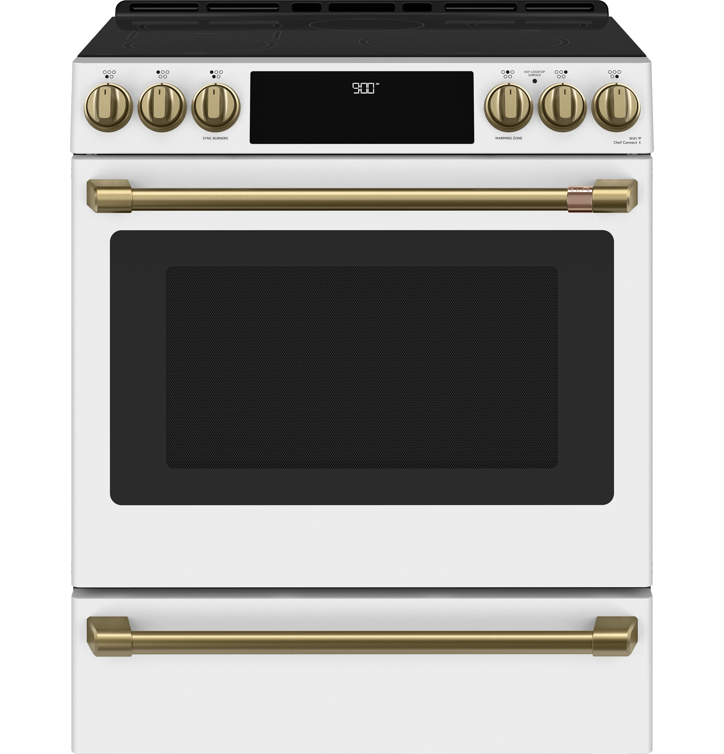 Front Cntrl — Elec — Knobs,Hndls — Brushed Brass — Not Connectable view 3