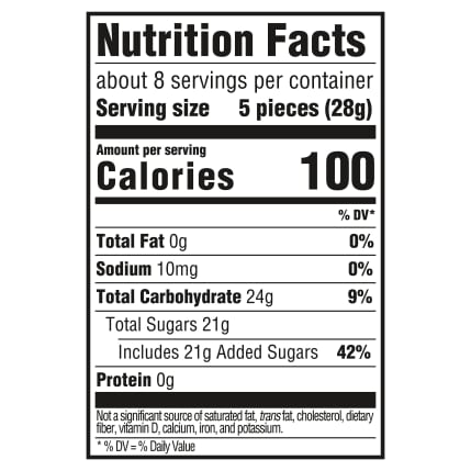 Nutrition Facts