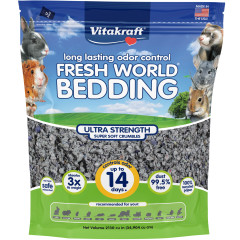 Image of Vitakraft Fresh World Paper Bedding Ultra Strength Sm Anml/Bird 2130 cu in