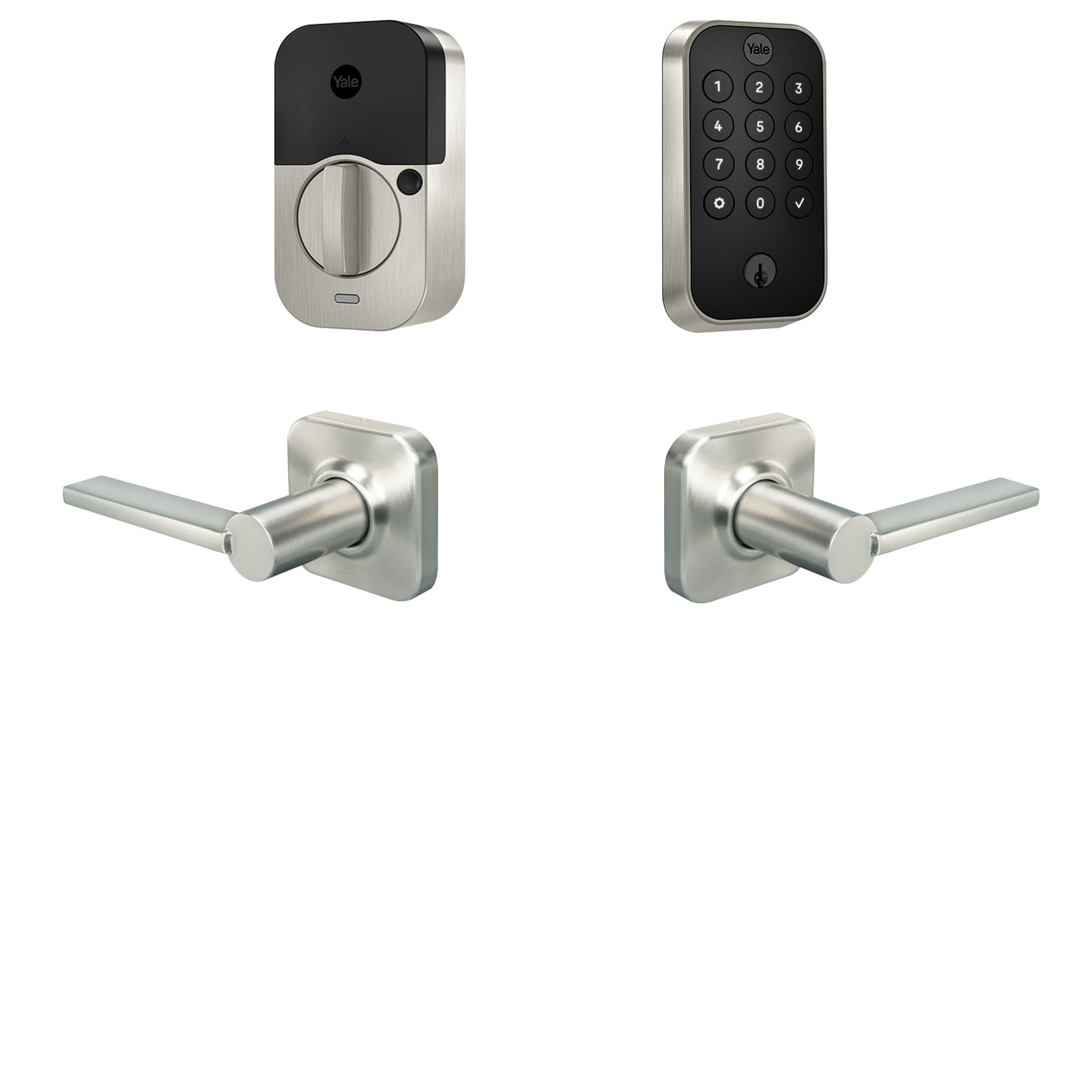 Yale Assure Lock 2 Keypad with Bluetooth and Valdosta Lever_1