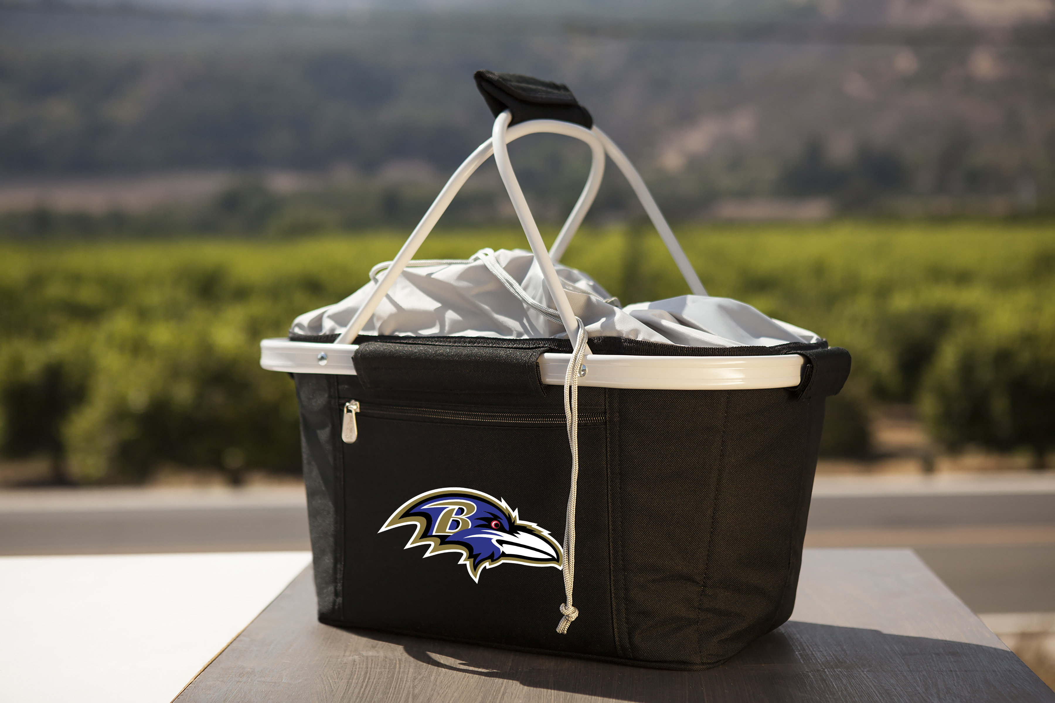 Baltimore Ravens - Metro Basket Collapsible Cooler Tote