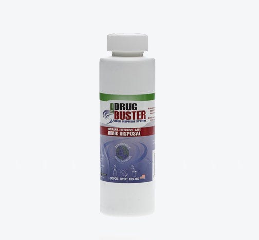 Drug Buster Drug Disposal System, 16 oz Bottle