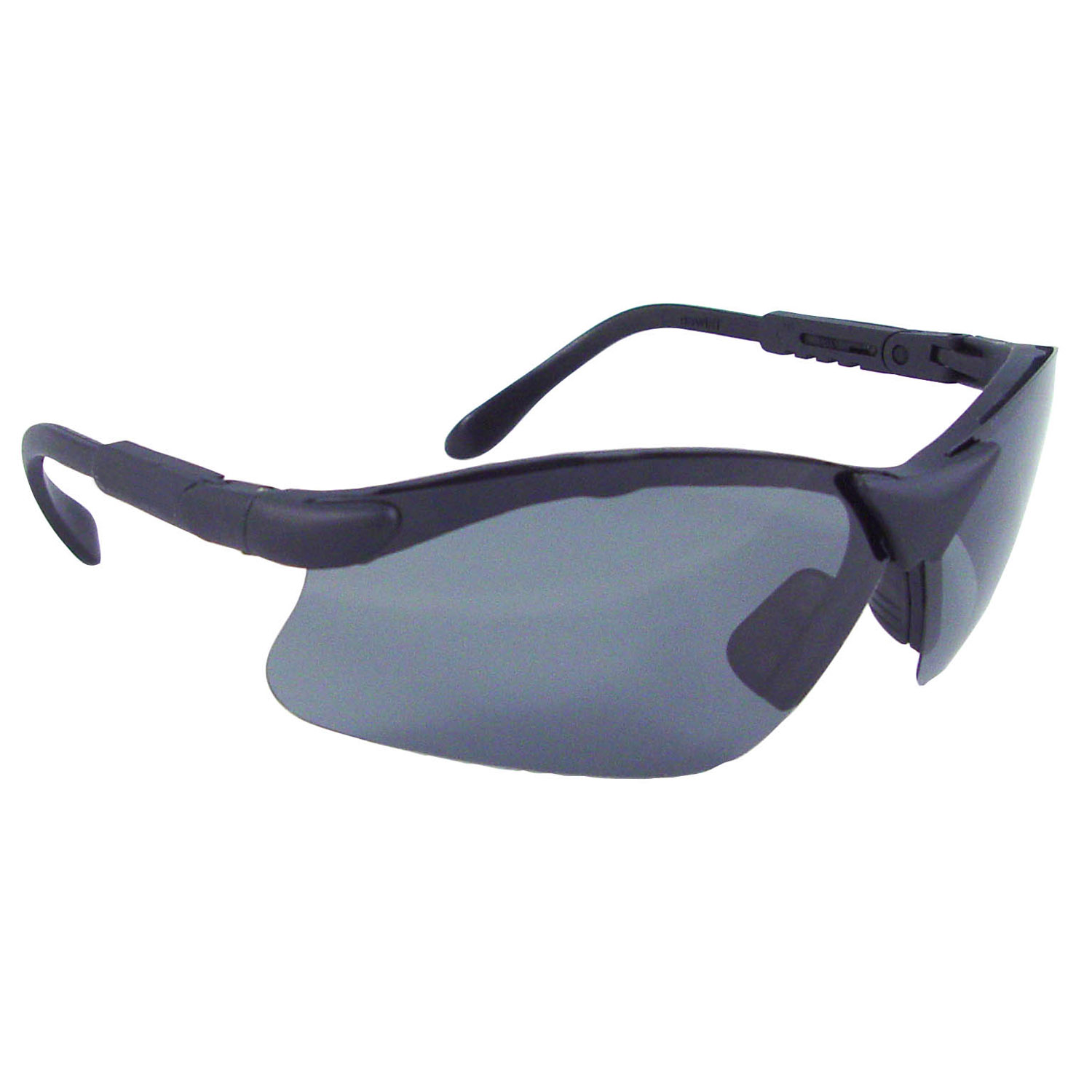 Revelation Safety Eyewear - Black Frame - Polarized Smoke Lens