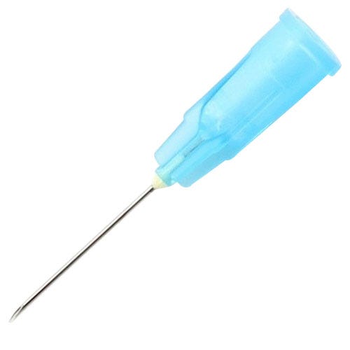 Needle Hypodermic Sterile 25ga x 5/8" - 100/Box