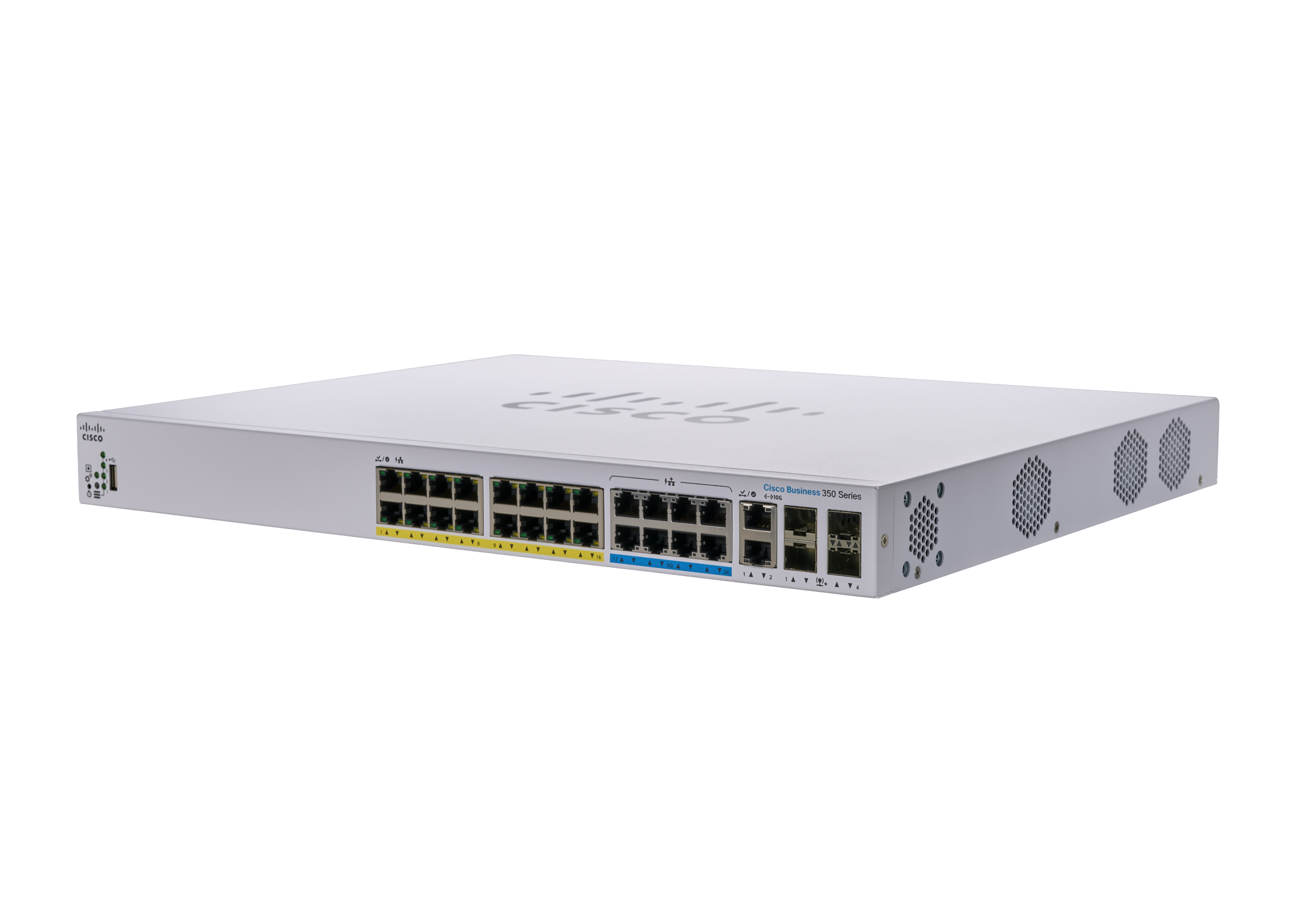 Cisco Business CBS350-24NGP-4X Ethernet Switch CBS35024NGP4XNA