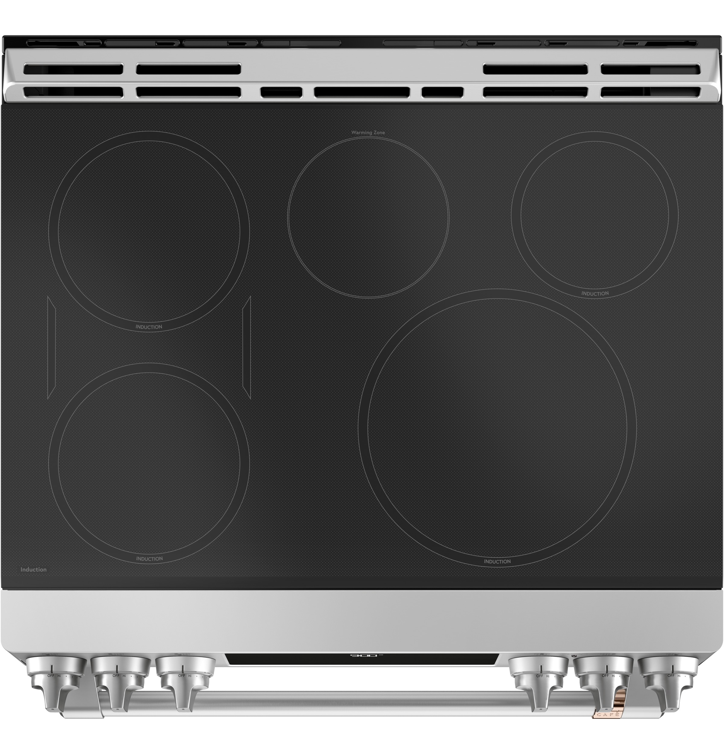 30" S/I — Induction RG — 5 Element — Slf Cln w/ Stm Cln Opt — Sgl Oven w/ Wrmg Drwr — True European Conv w/ Precise Air — Slf Cln Roller Rck — ADA Compliant — Connectable via built-in WiFi view 4