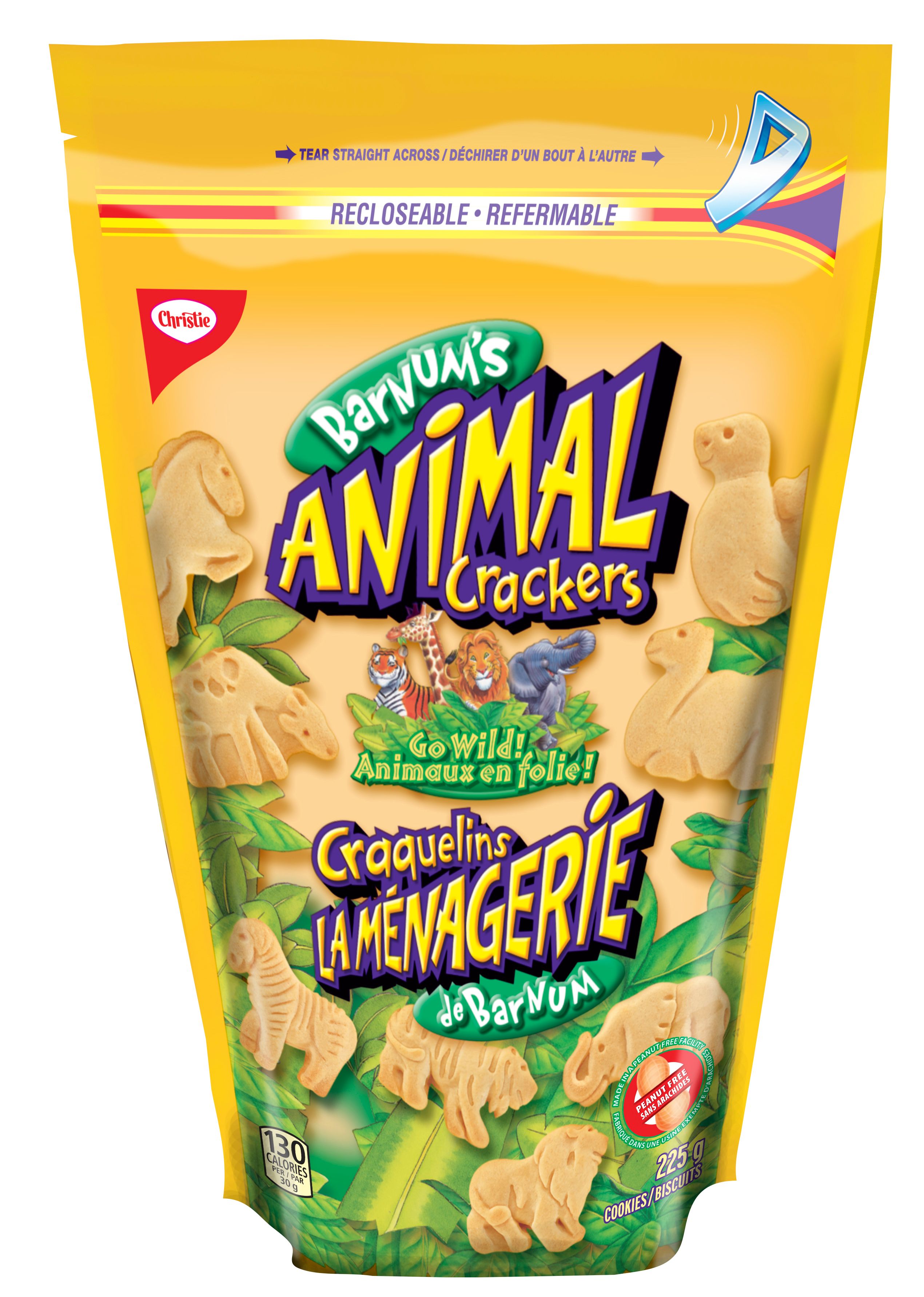 Barnums Animal Crackers 225 G
