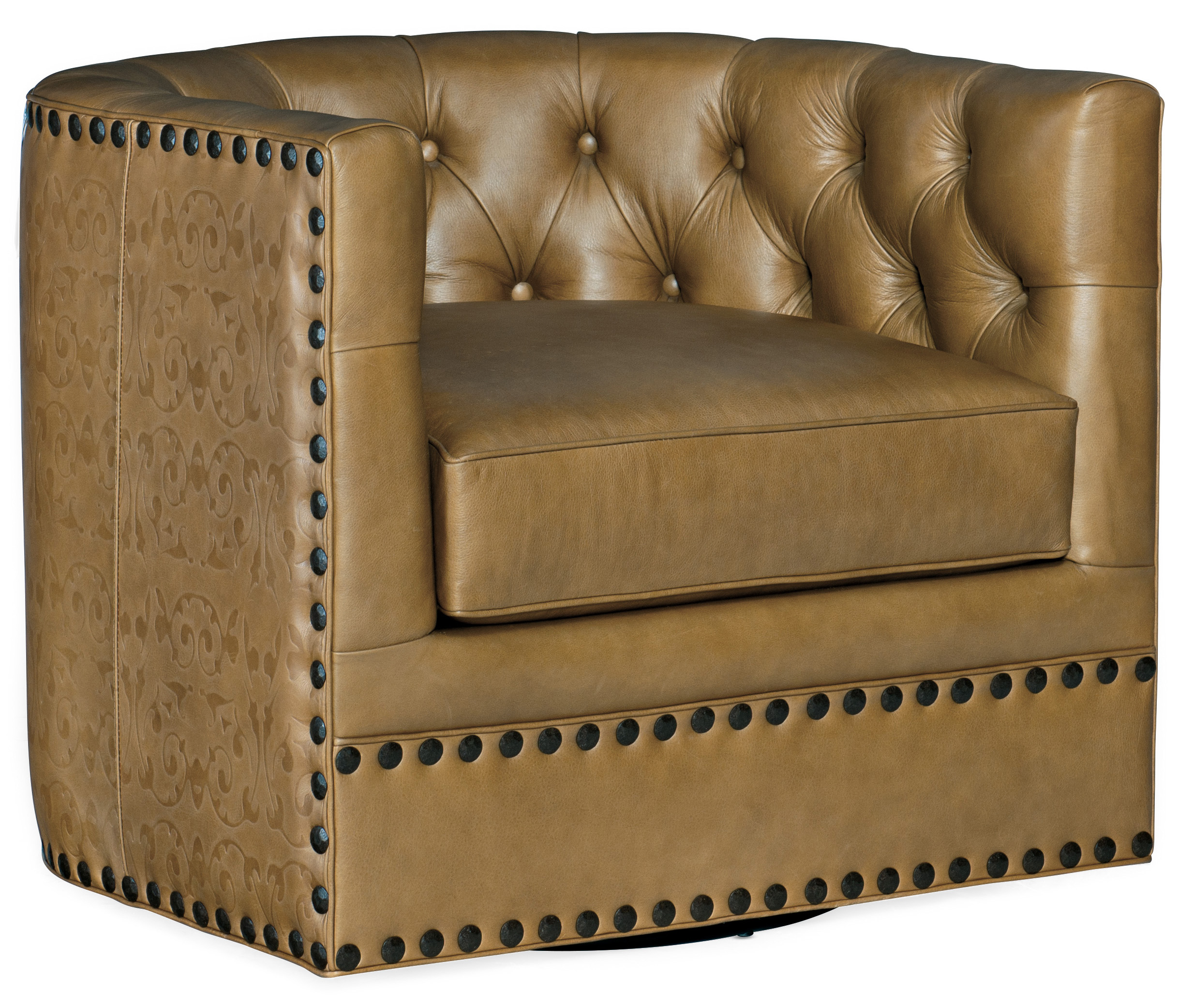 Picture of Lennox Tufted Swivel Chair