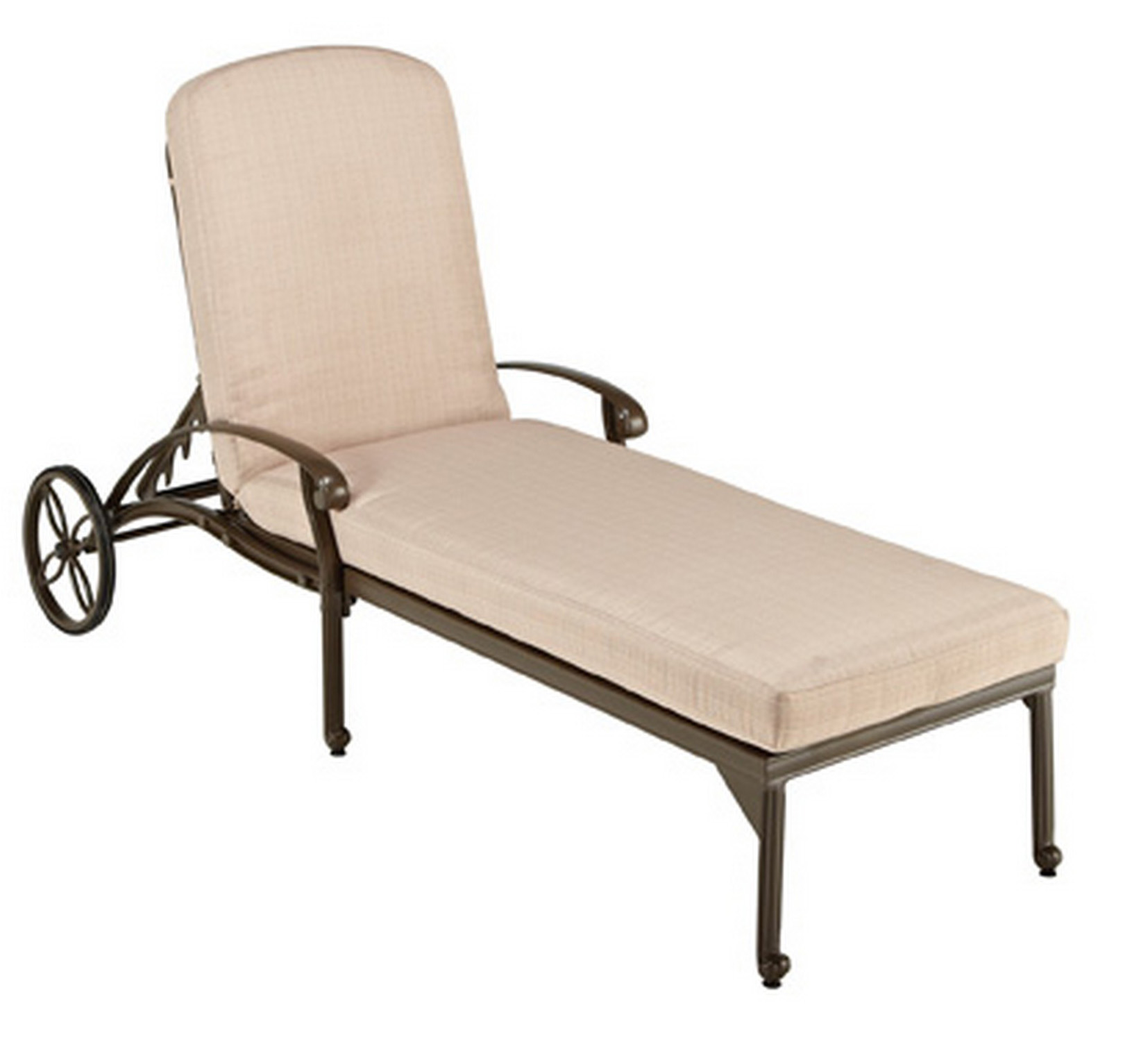 Homestyles Capri Outdoor Chaise Lounge
