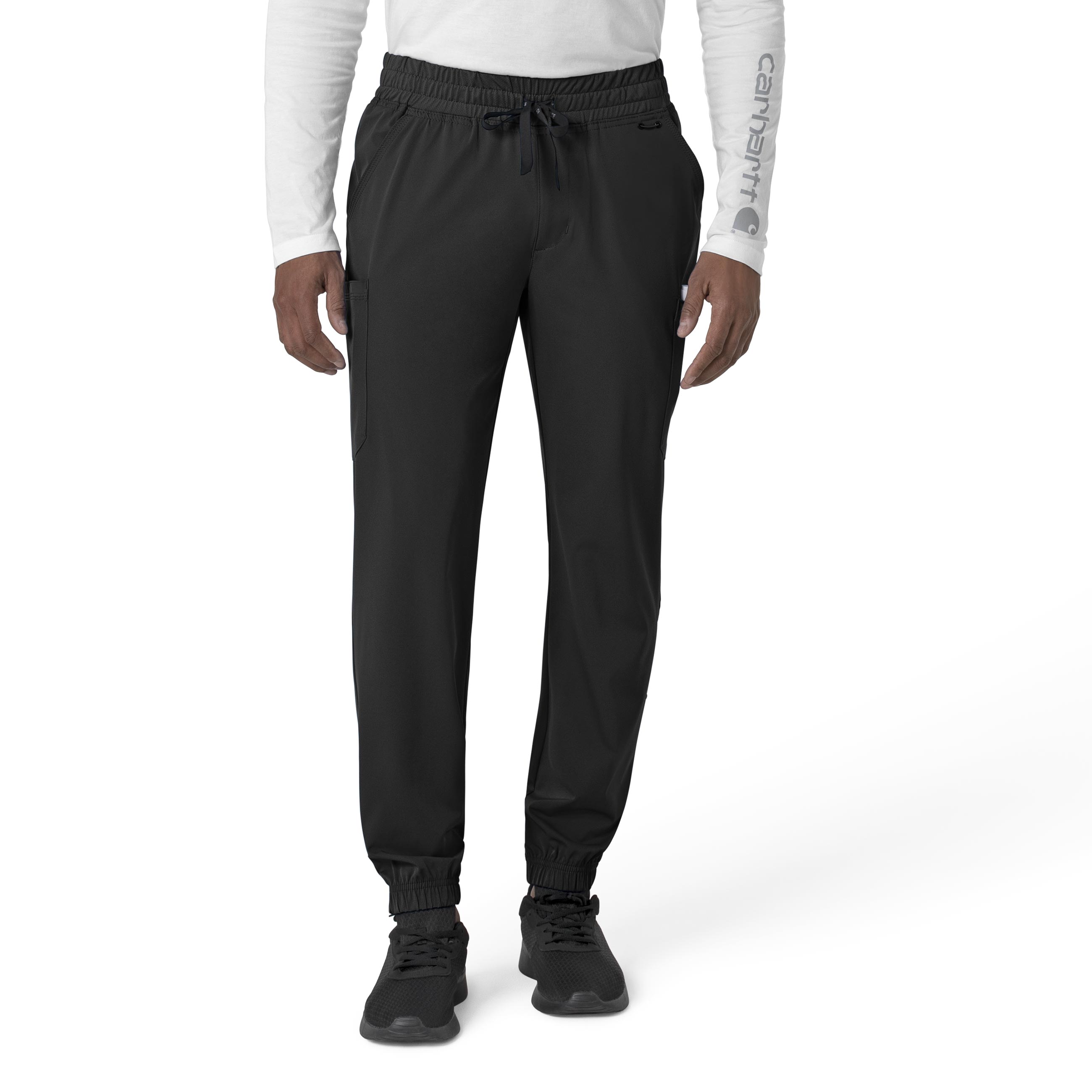 Force Liberty Men&#39;s Twill Jogger Scrub Pant-Carhartt