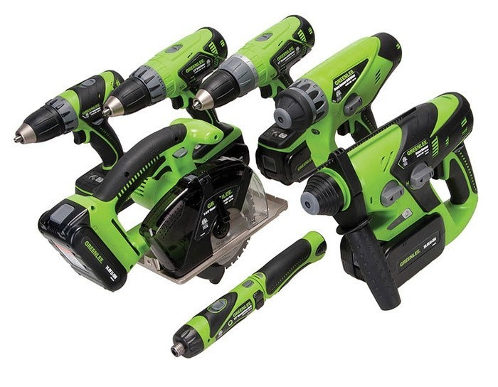 Product image for GRN LRH-288 28.8V RTRY HMR KIT