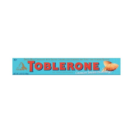 Toblerone Crunchy Almond Chocolate Bar