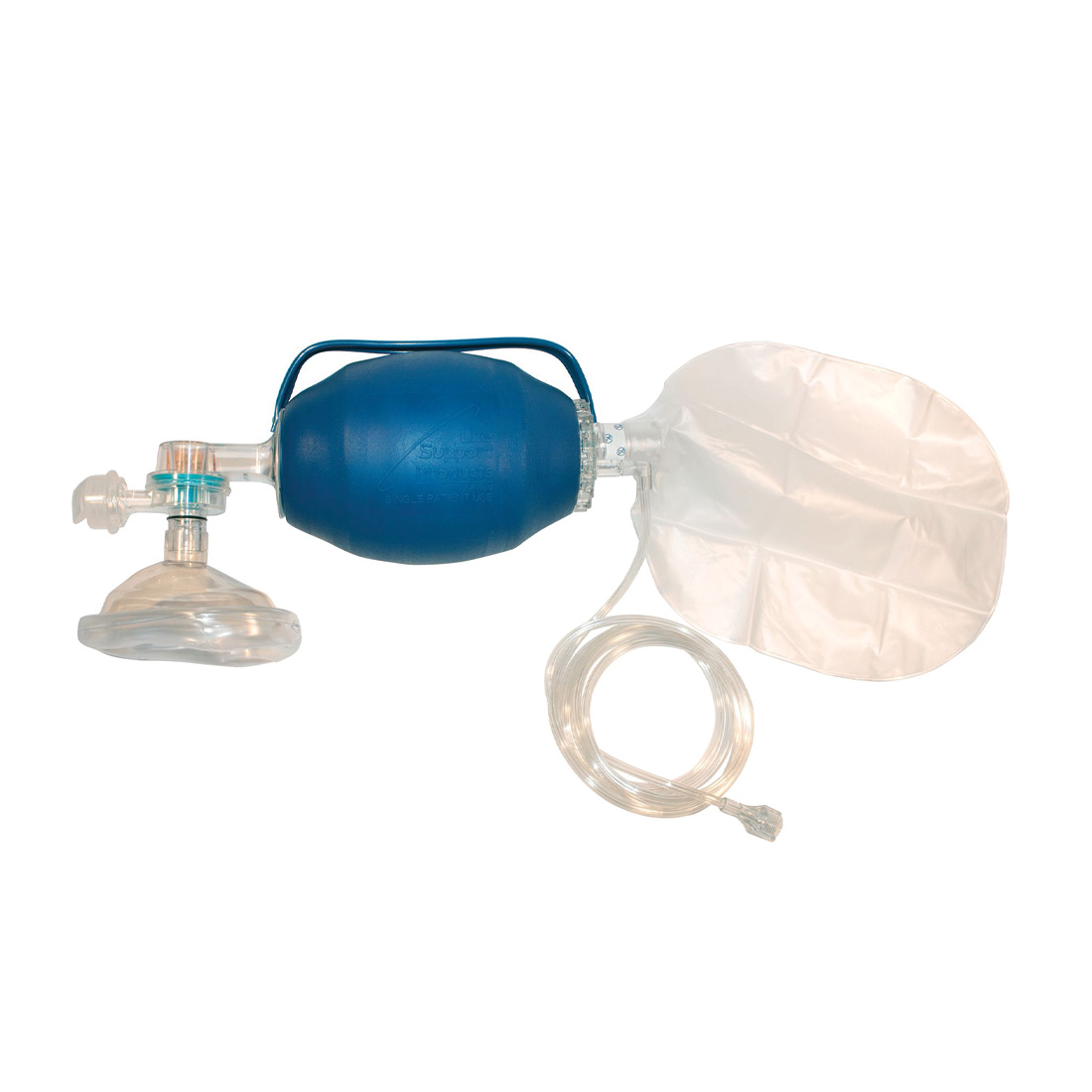 Resuscitator Adult Mask w/Bag