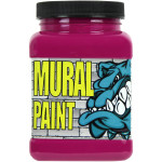  MURAL PAINT PINT PUCKER MAGENTA