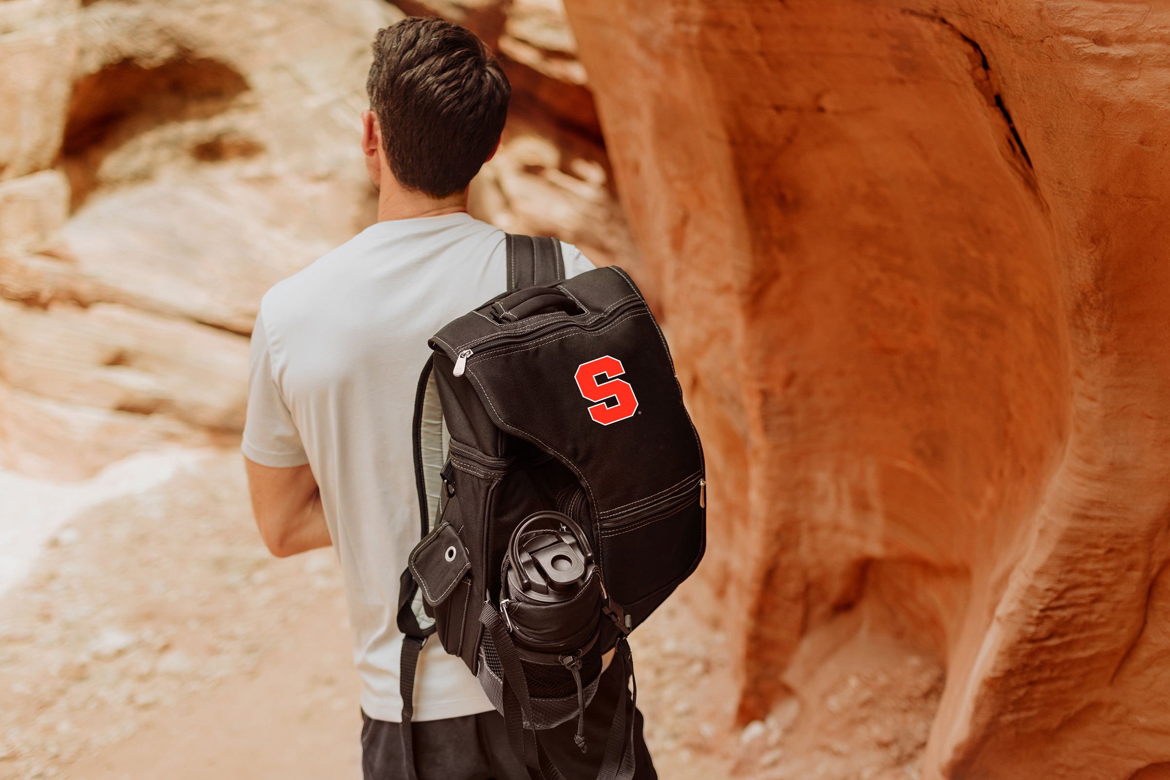 Syracuse Orange - Turismo Travel Backpack Cooler