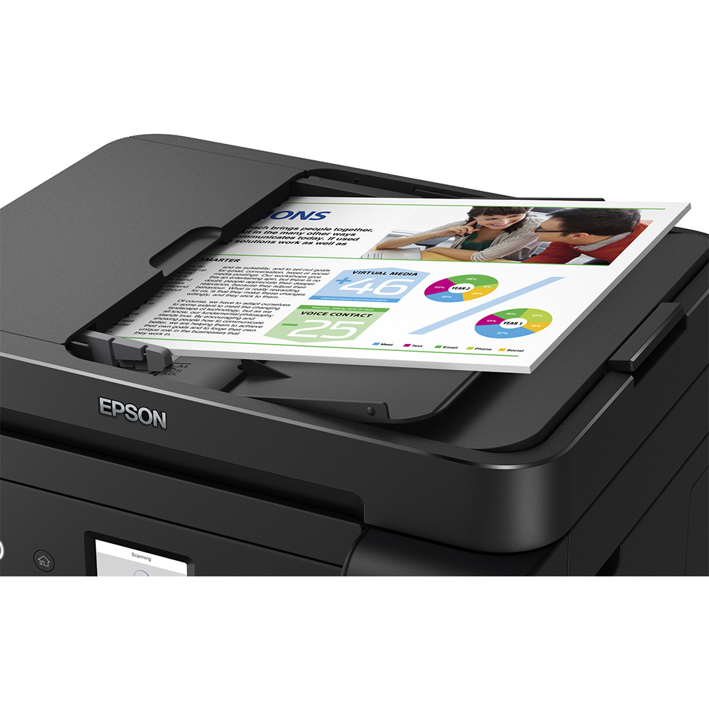 Epson Refurbished EcoTank ET-4750 4-in-1 Colour Inkjet Printer
