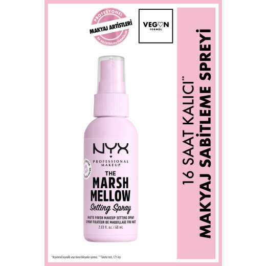 marshmellow setting spray - makyaj sabitleme spreyi