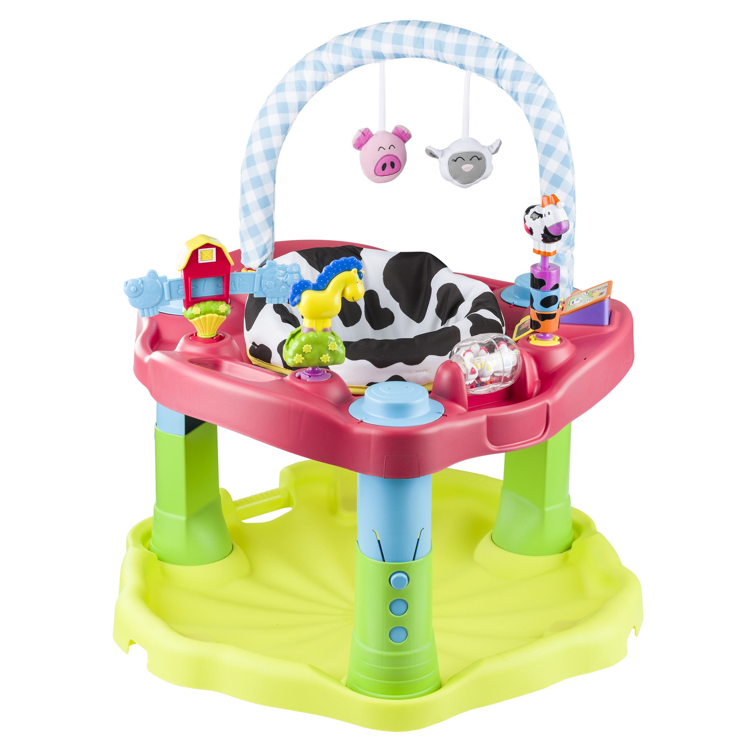 evenflo exersaucer bounce & learn saucer