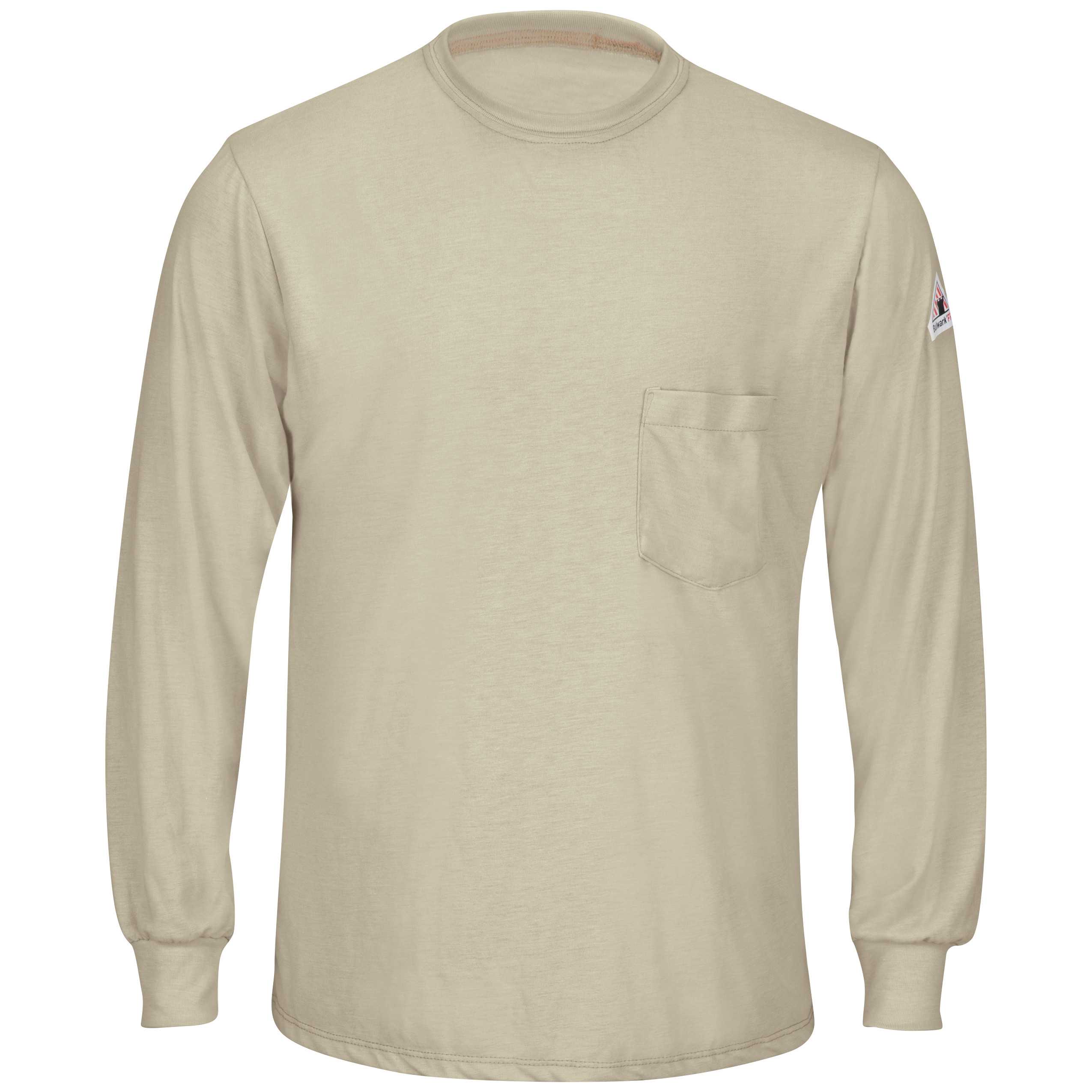 Picture of Bulwark® SMT8 Men's Lightweight FR Long Sleeve T-Shirt