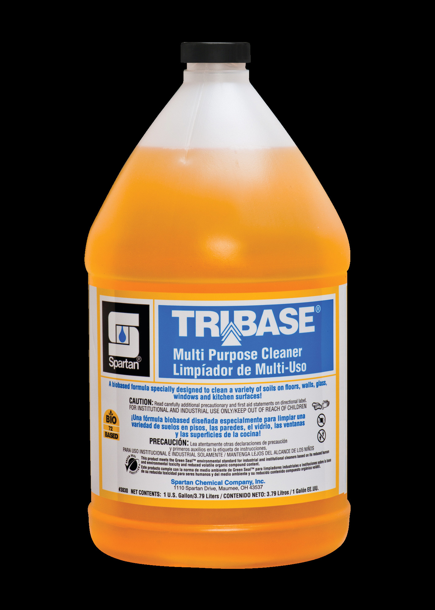 Spartan Chemical Company TriBase Multi Purpose Cleaner, 1 GAL 4/CSE