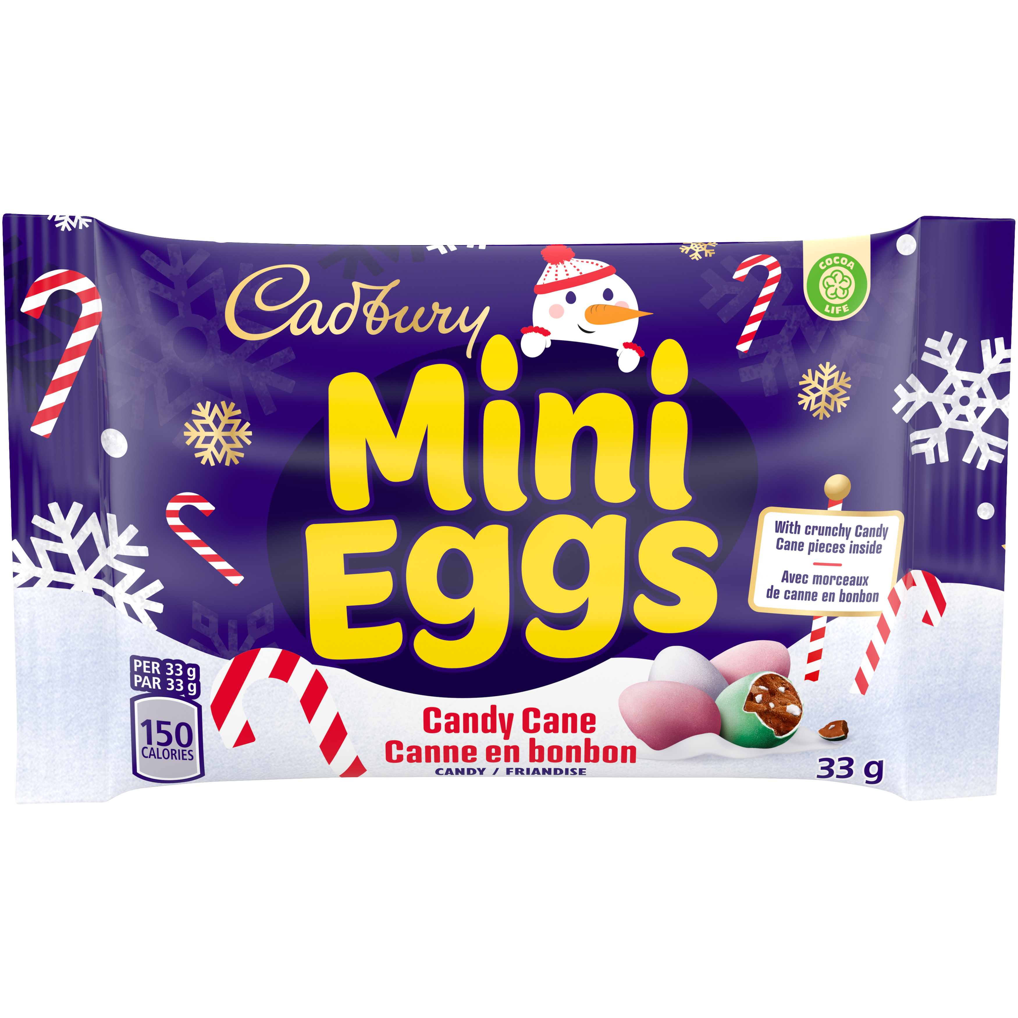 Mini Eggs  Candy Cane 33 G
