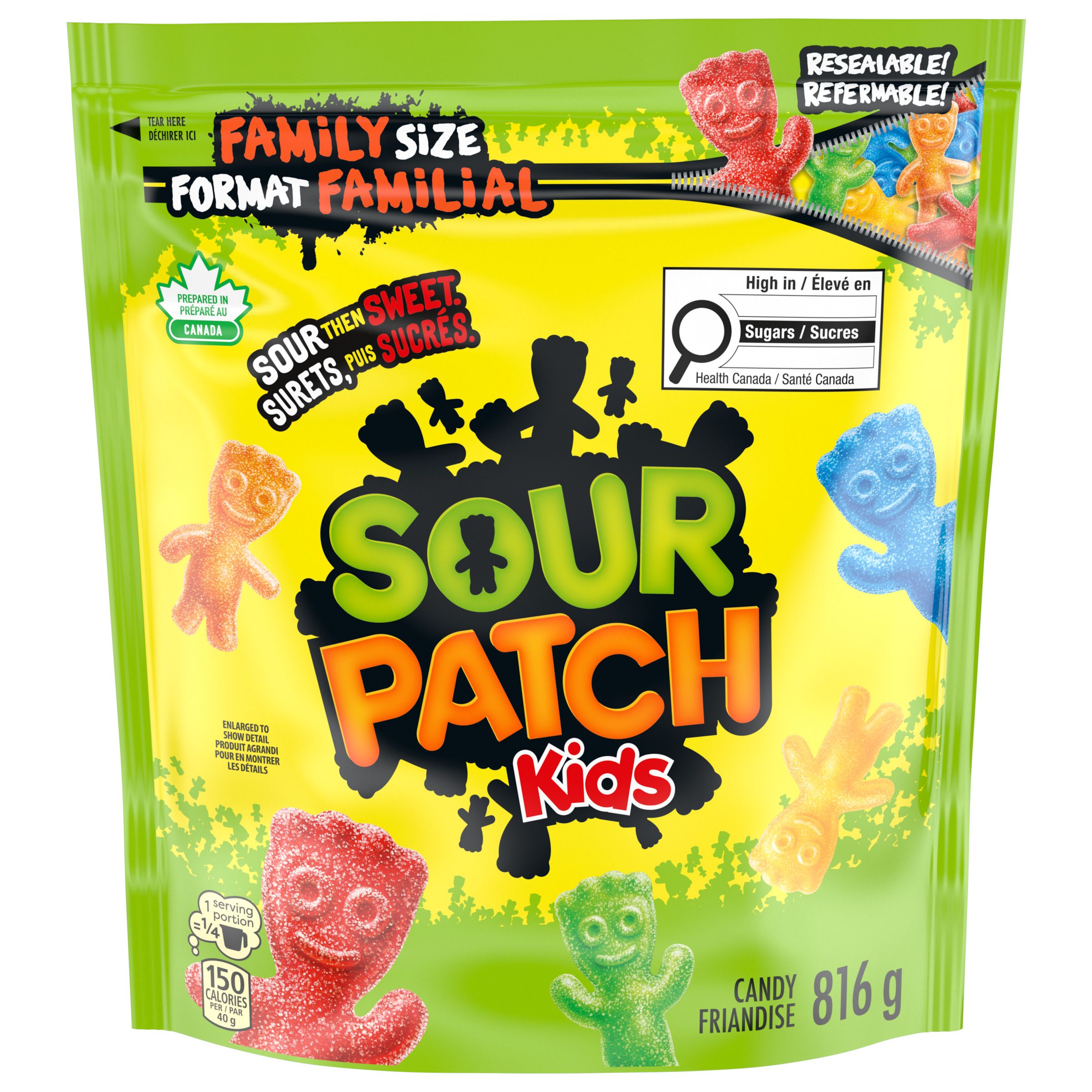 Friandise Maynards Sour Patch Kids, 816 g-1