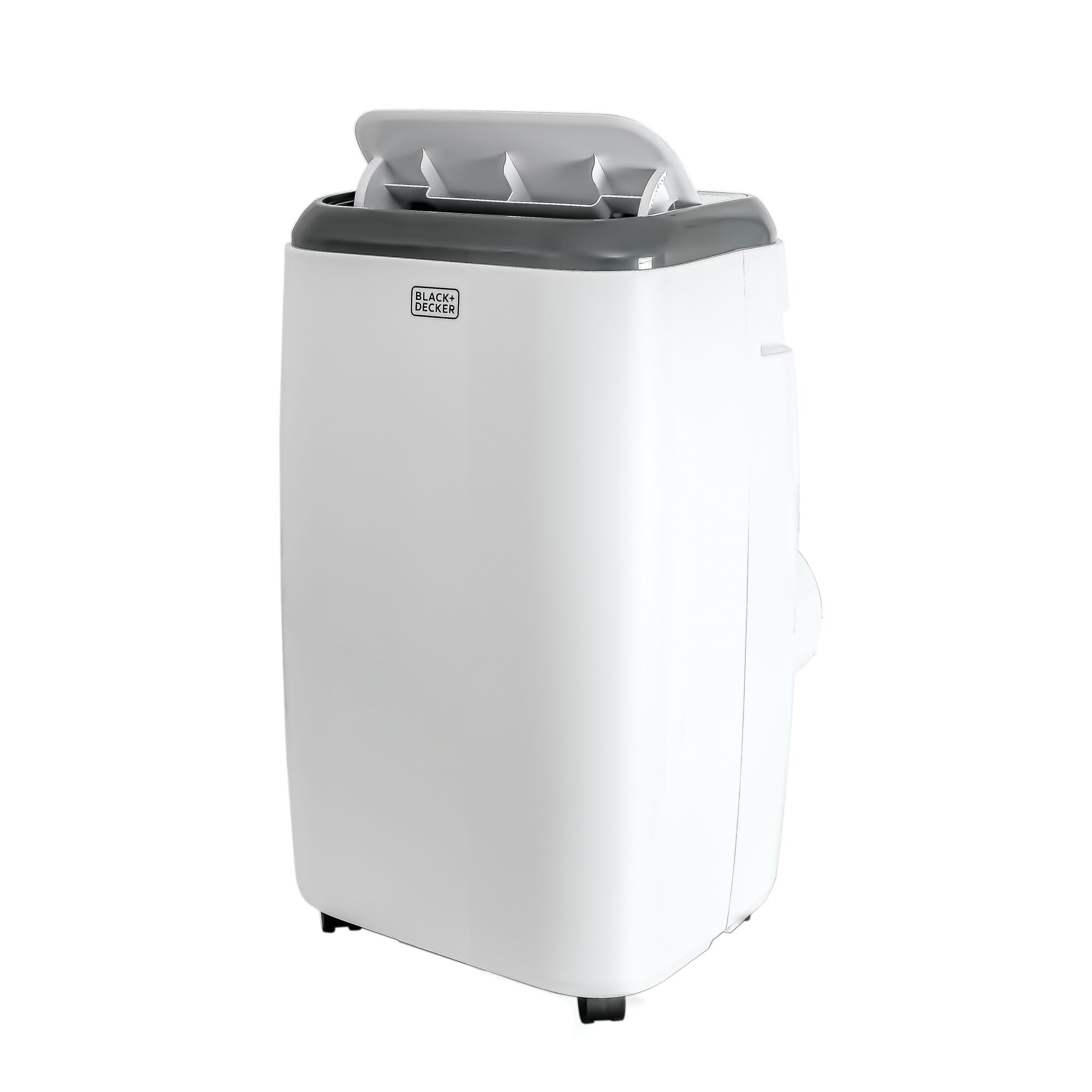 Portable Air Conditioner on white background.