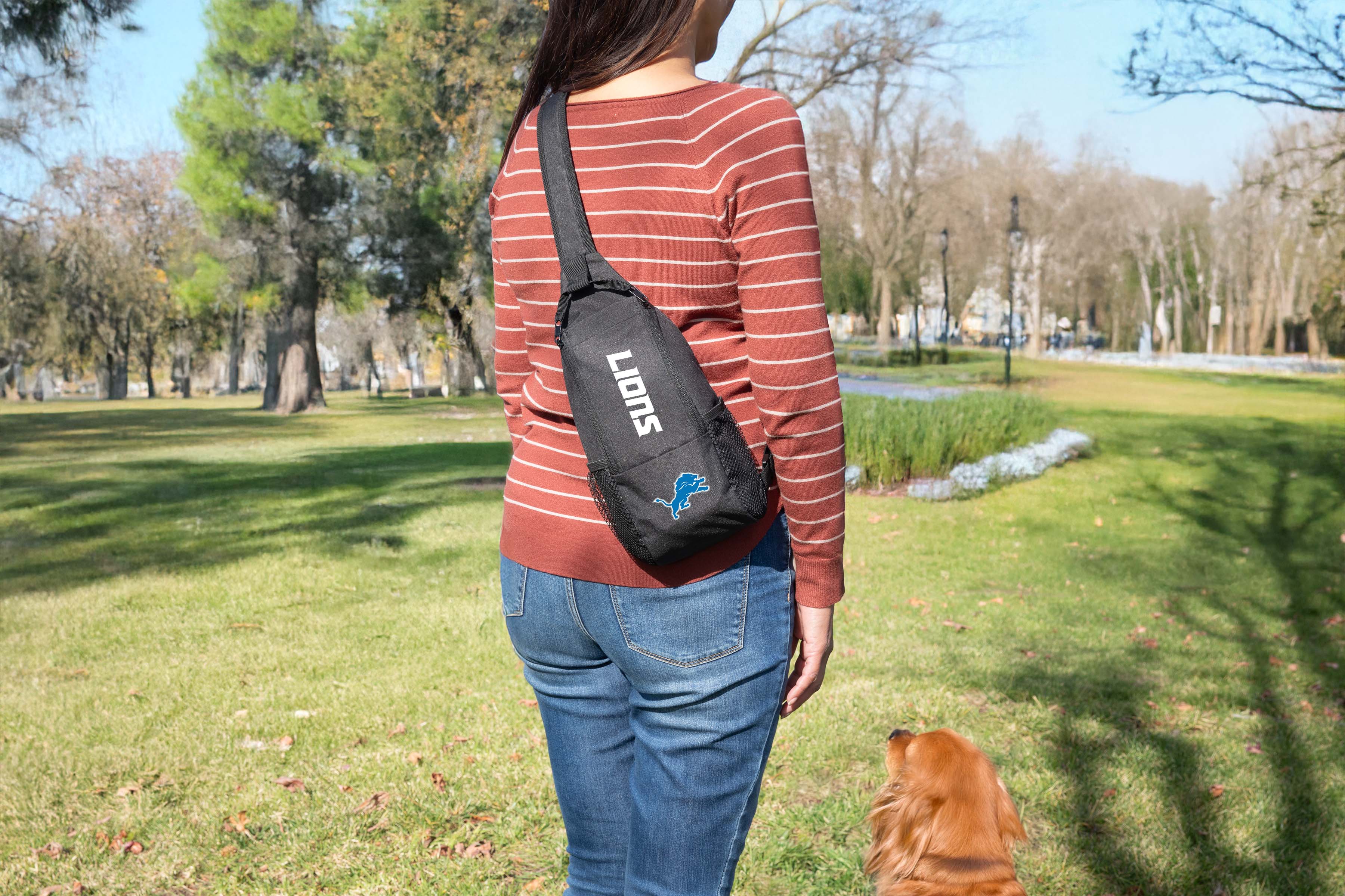 Detroit Lions - Strider Cooler Sling Bag
