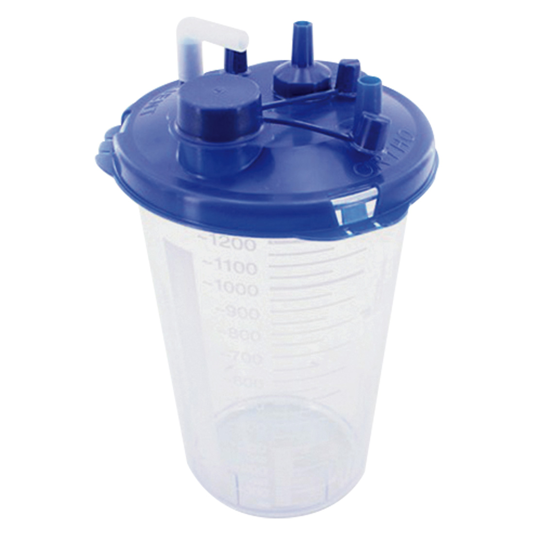 Canister Suction 1200cc Disposable Lock Tab w/Top 