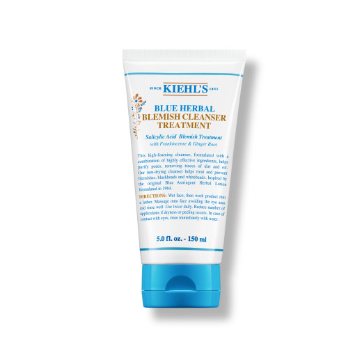 blue herbal blemish cleanser treatment