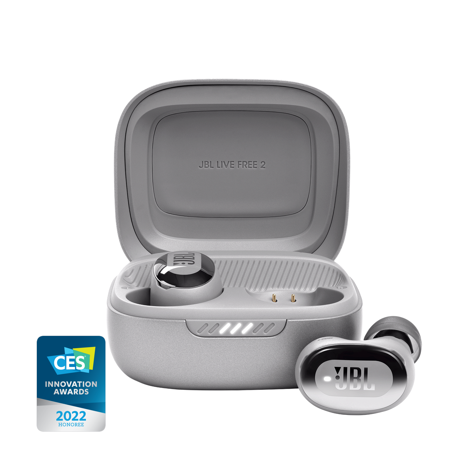 Auriculares JBL Live Free 2 TWS True Wireless con cancelación de ruido - Imagen 12 de 28
