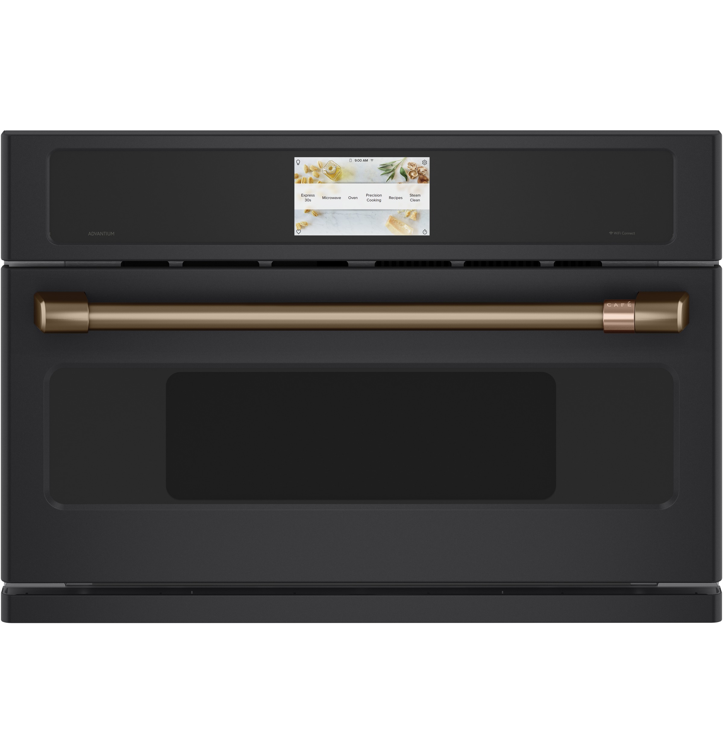 30" Width Hndl Kit for Sgl Wall Ovens Brushed Bronze For use w/ Wall Ovens — Not Connectable view 6