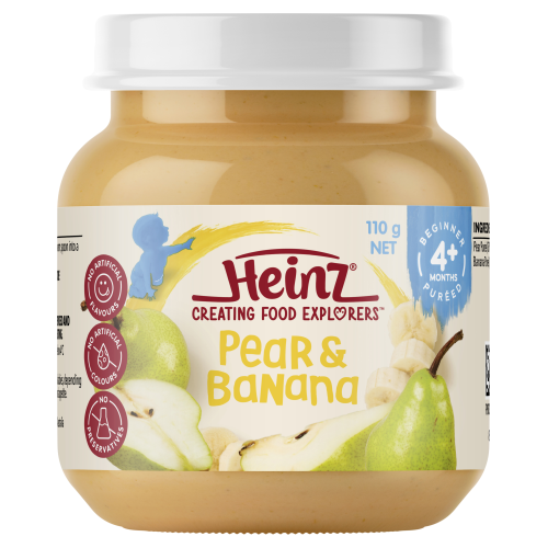 heinz®-pear-banana-baby-food-jar-4+-months-110g