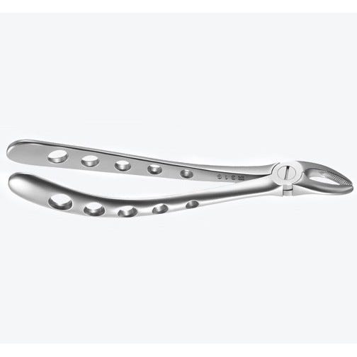 X-TRACÂ® Atraumatic Extraction Forceps, Upper Universal with Cross Serrated Beaks