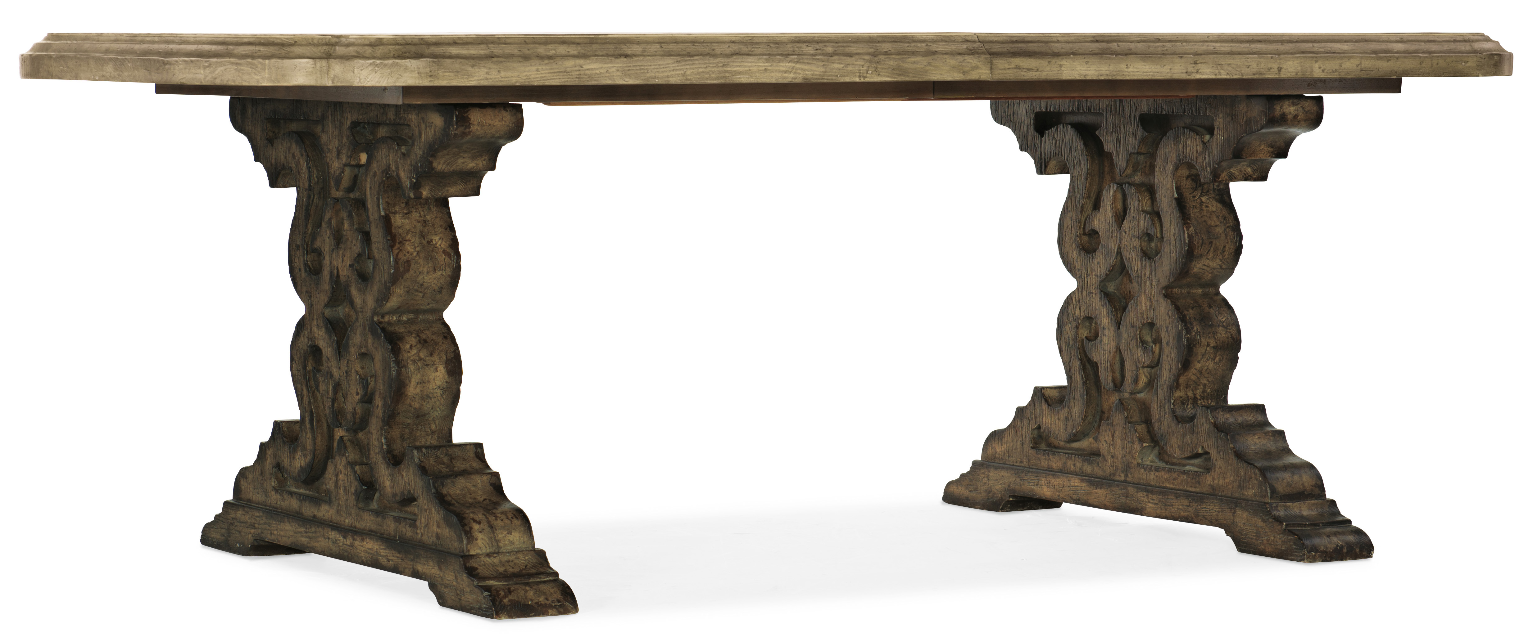 Picture of LeVieux Double Pedestal Table 86”