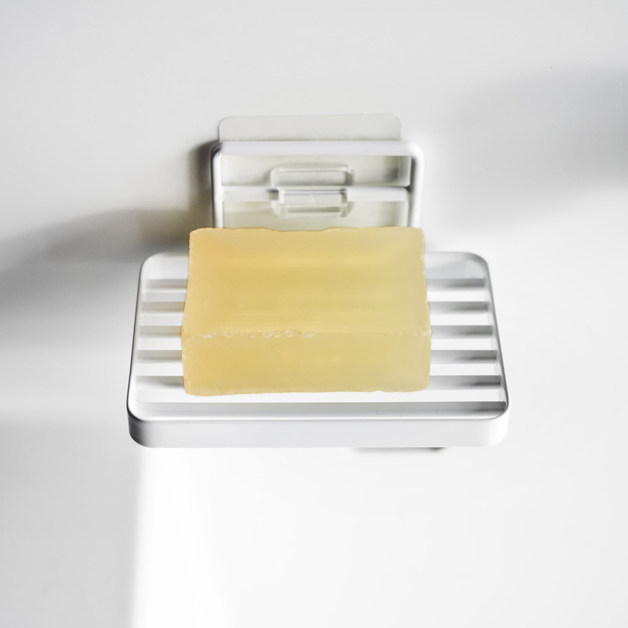Film Hook Soap Tray : Grid Design