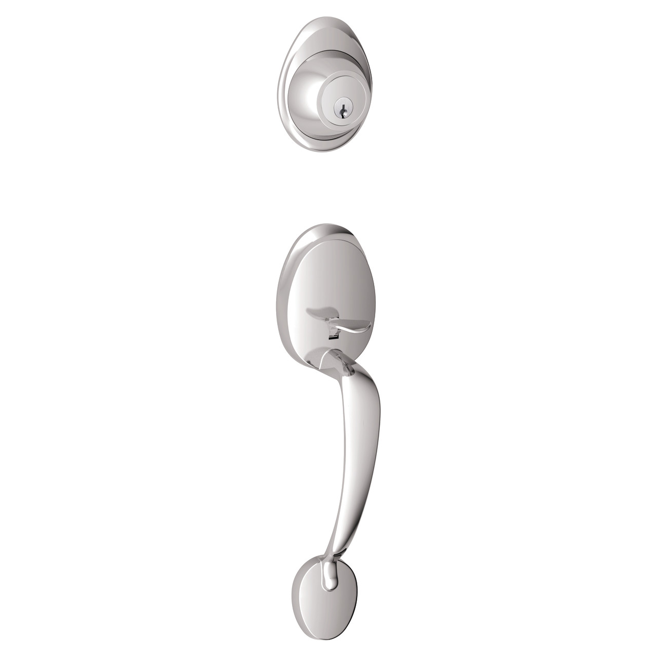 J Series Exterior Side Only Single Cylinder Handleset