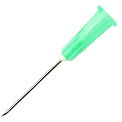 PrecisionGlide™ 21ga x 1" Sterile Hypodermic Needle, Regular Wall, Regular Bevel - 100/Box