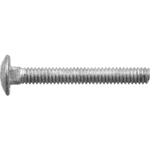 Galvanized Carriage Bolts (1/2"13 x 10") 25 pieces