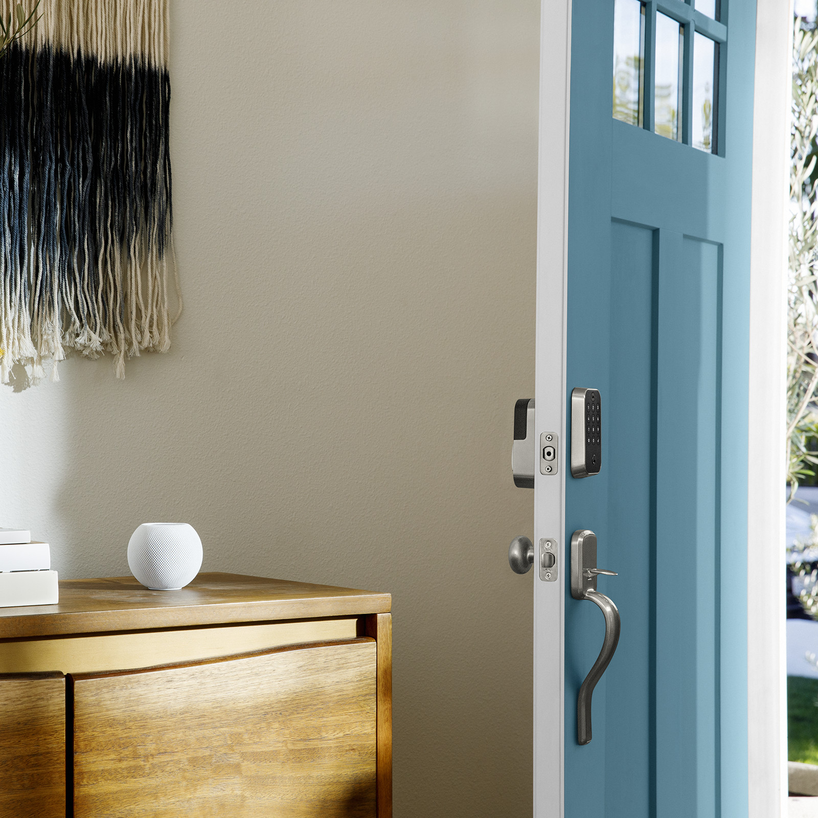 Clavier Yale Assure Lock 2 avec Wi-Fi et poignée Ridgefield