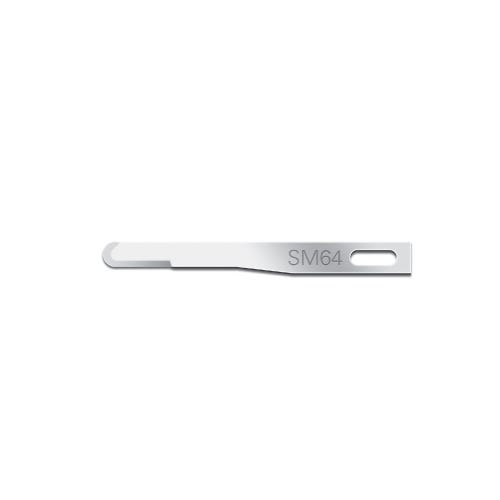 Swann-Morton® Surgical Mini Blade Size 64 Stainless Steel, Sterile - 25/Box