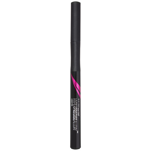 maybelline new york hyper precise all day eyeliner - 700 black - siyah