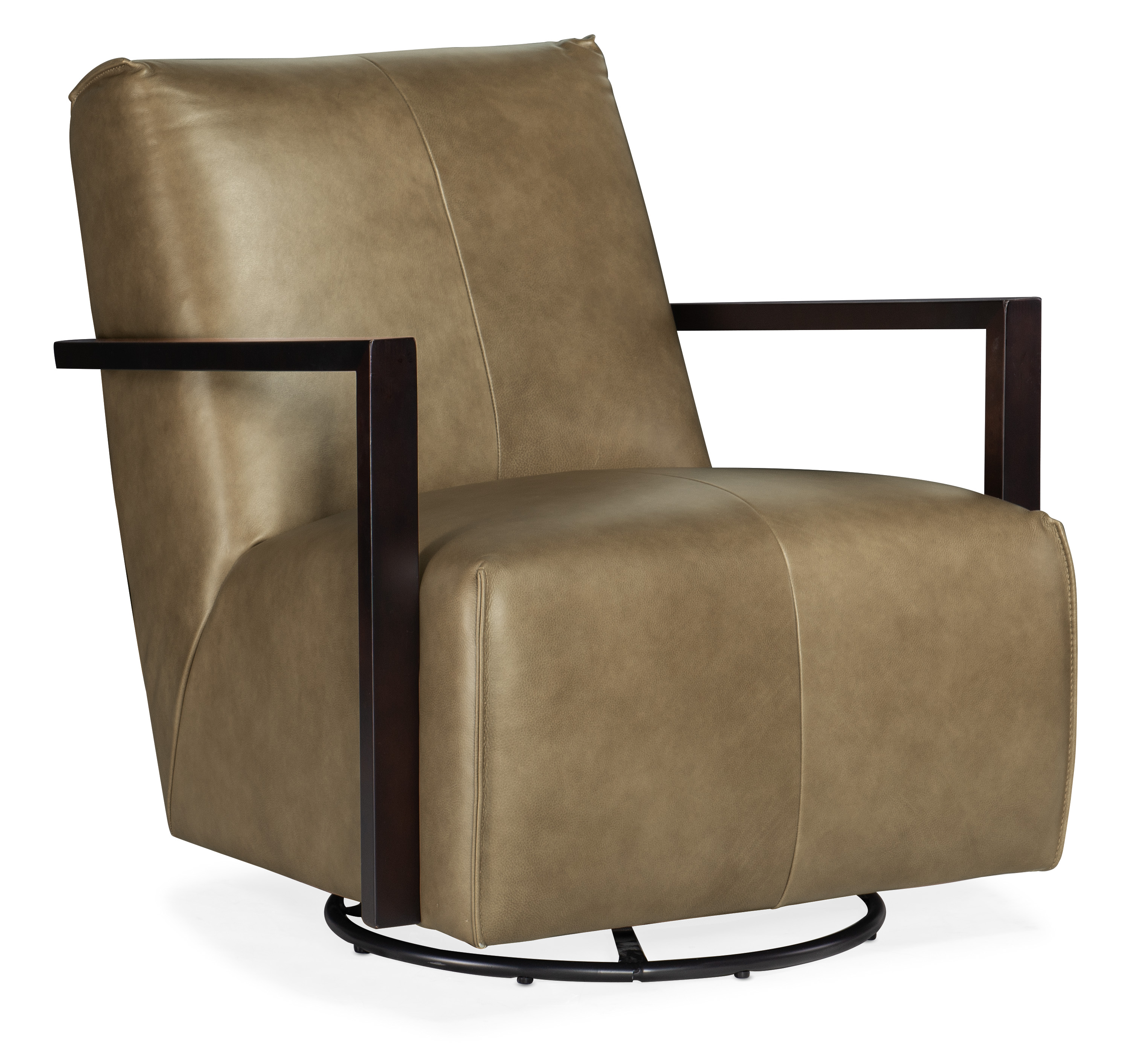 Picture of Modestus Swivel Glide Club Chair