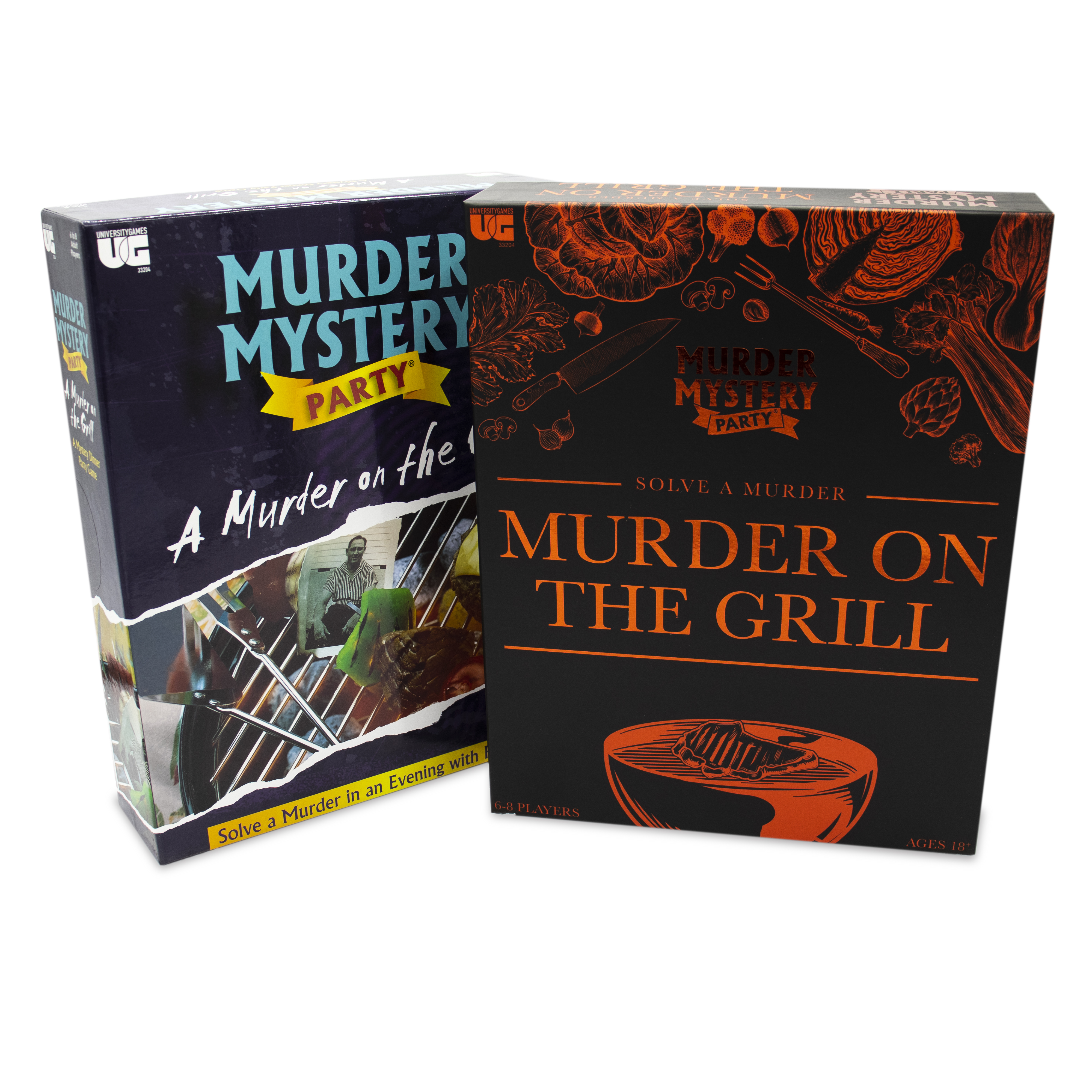 Murder on the Grill