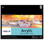 ARTIST SERIES ACRYLIC PAD FOLD 10 SHEET 16X20IN