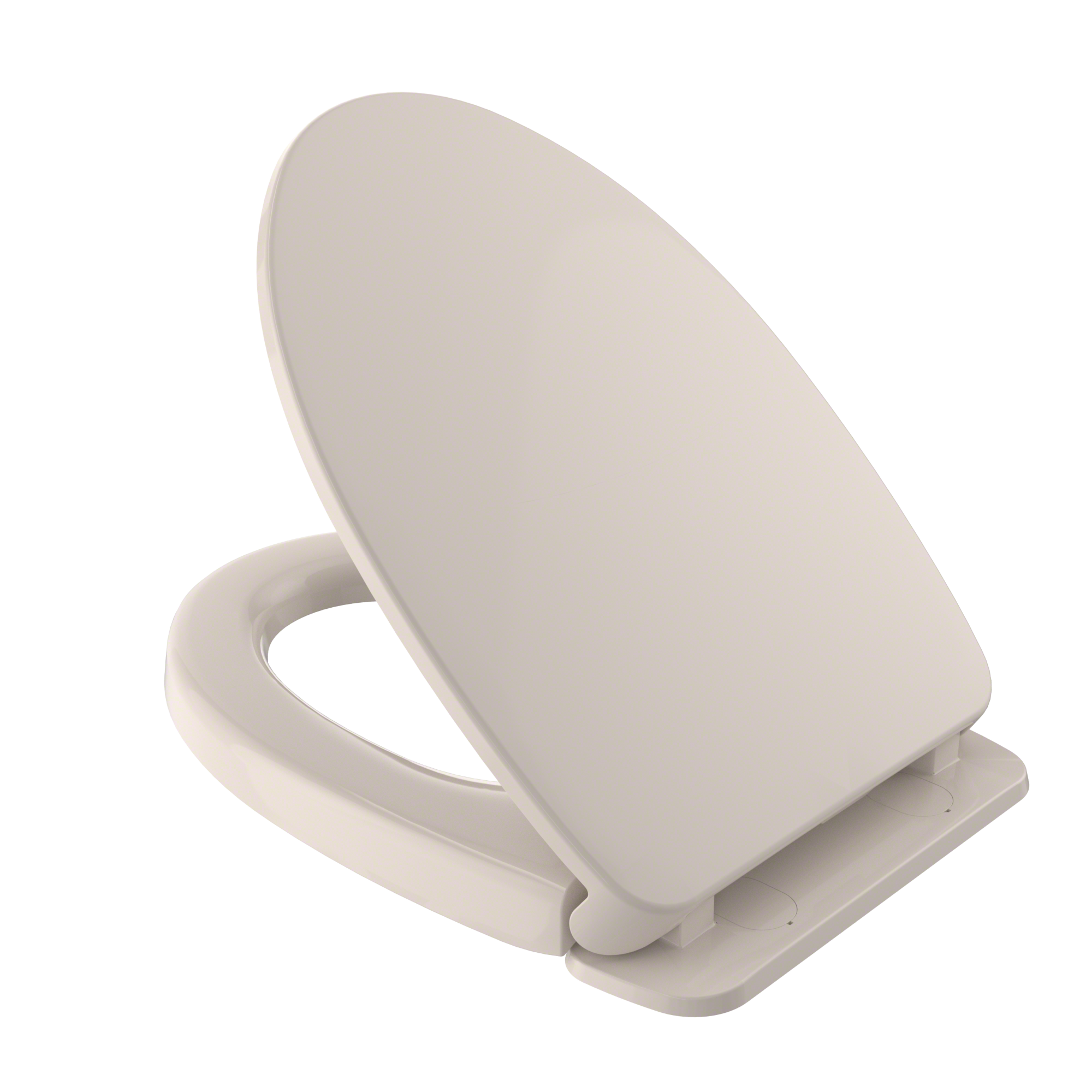 TOTO SoftClose Non Slamming, Slow Close Elongated Toilet Seat and Lid, Sedona Beige, Plastic, SS124#12