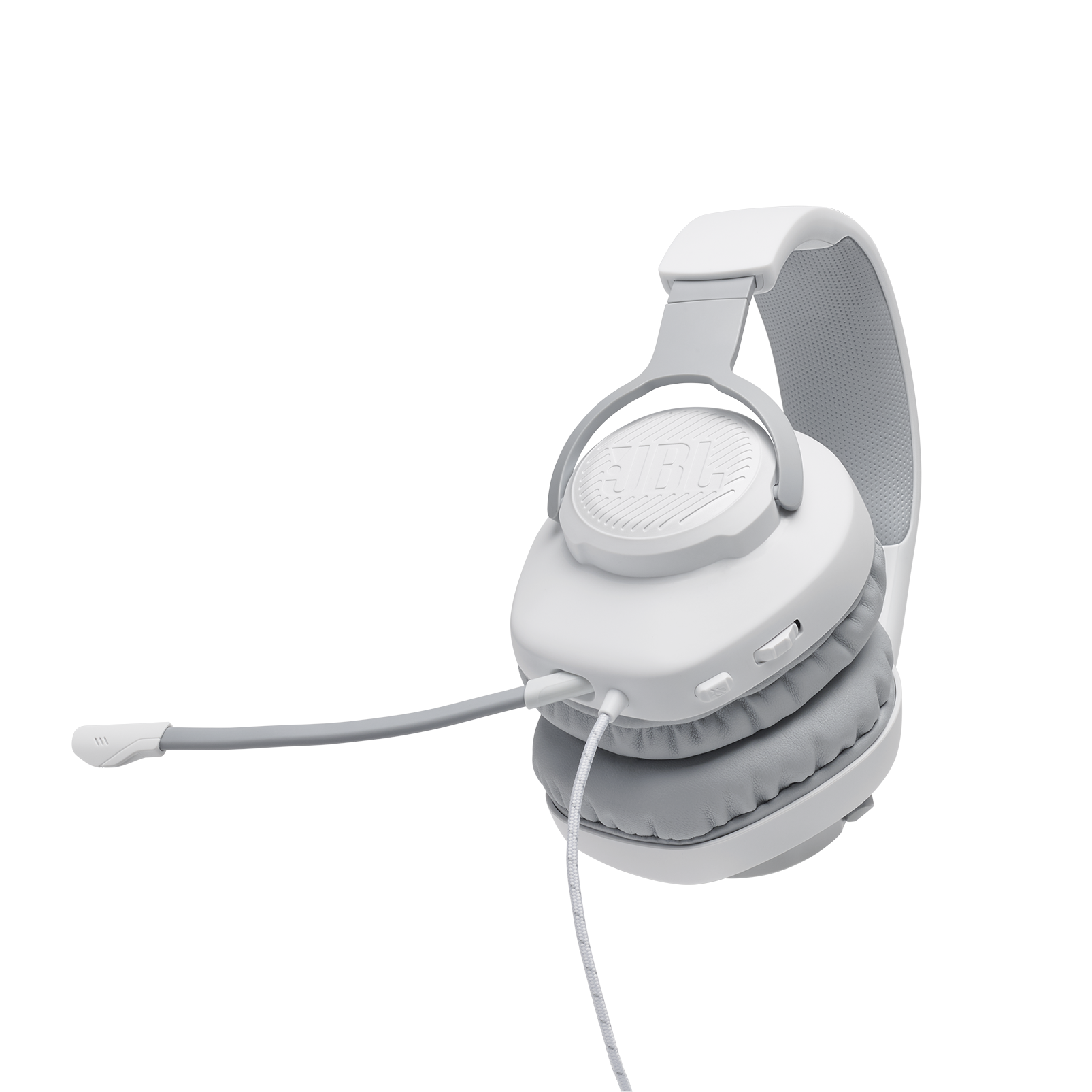 JBL Quantum 100, Kabelgebundenes Over-Ear Gaming Headset mit Klappmikrofon - Bild 17 von 22