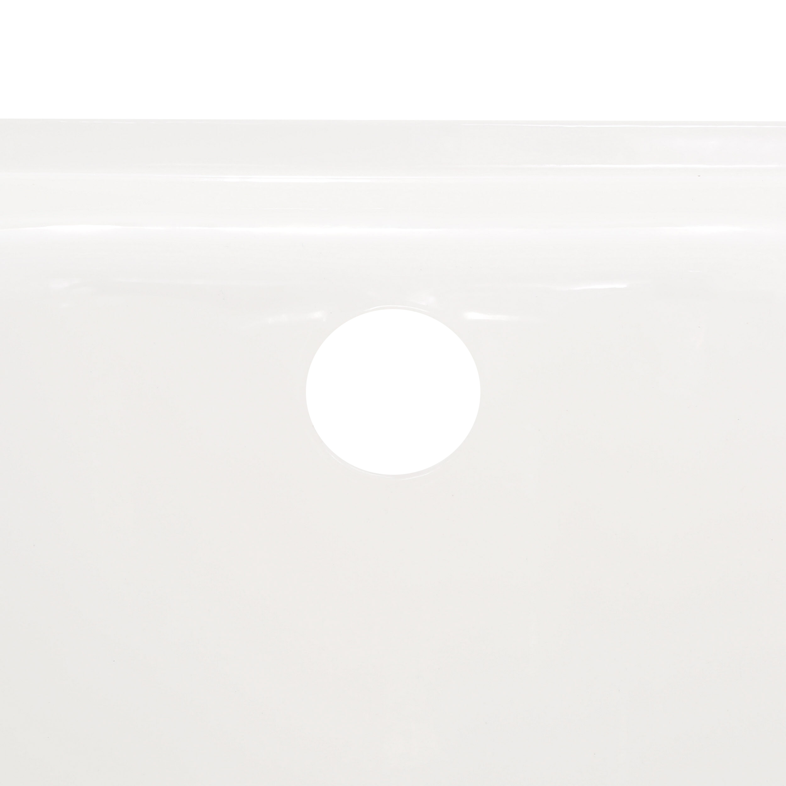 Maui 6030 Porcelain Enamel Alcove Right-Hand Drain Bathtub in White view 4